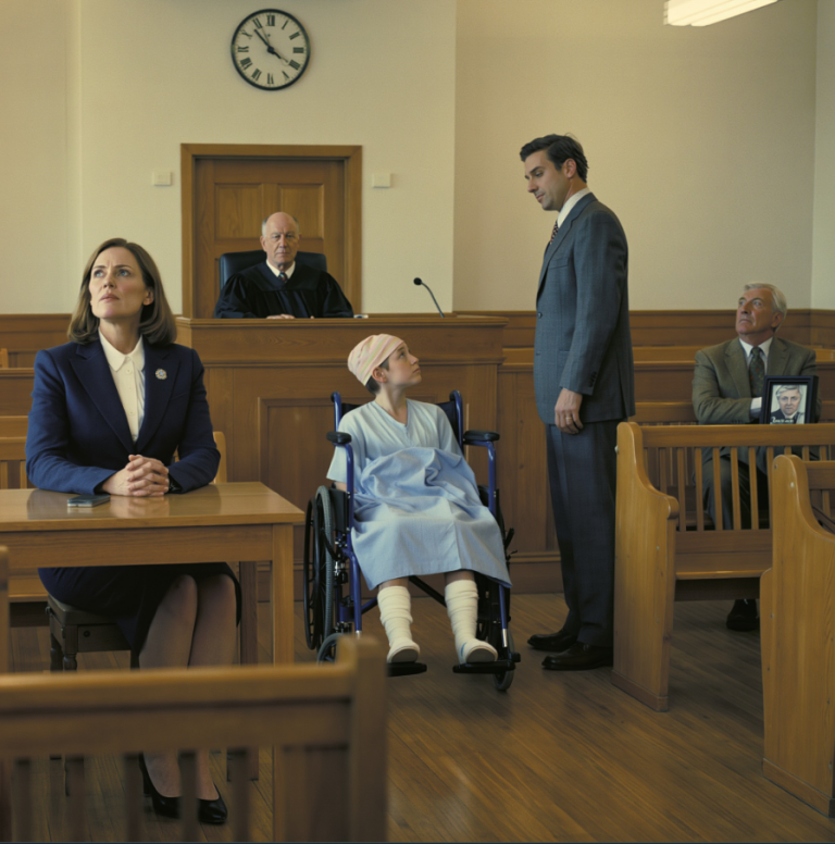 Ma belle-mère a rasé la tête de ma fille de 6 ans et lui a fracturé les jambes…