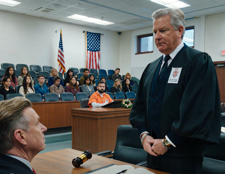 « Elle a juste abandonné ses études », murmurait ma famille. Le procureur se leva : « Le tribunal appelle le shérif adjoint Bellini. » Mon oncle devint livide.