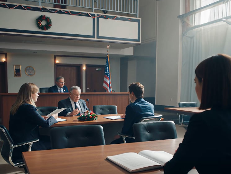 Dans la salle d'audience, mon père avait l'air fier. « Les trois maisons de vacances dans les Keys, en Floride, sont à nous », sourit ma mère. « Elle ne mérite pas un centime. » Le juge ouvrit ma lettre, la parcourut du regard, puis éclata de rire. Il dit à voix basse : « Eh bien… c'est intéressant. » Ils pâlirent.