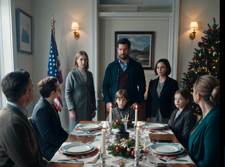 Maman a dit : « N'amène pas tes enfants, ils font trop de bruit pour Noël. » Ma fille a chuchoté : « Mamie nous déteste ? » J'ai souri : « Non, ma chérie, mamie a oublié qui la nourrit. » J'ai envoyé un texto : « Compris. » Ils n'arrêtaient pas de partager des photos de la table que j'avais payée, sans se douter de la surprise qui les attendait.