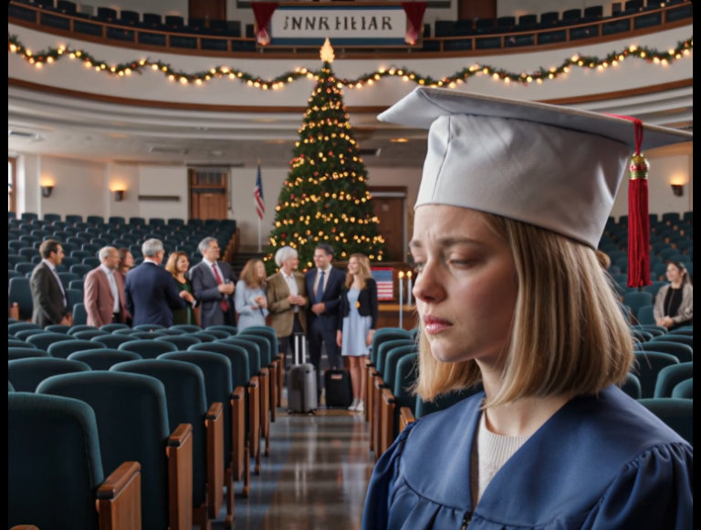 Le jour de ma remise de diplôme, j'ai ouvert Instagram et j'ai vu que ma famille avait fait la surprise à ma sœur d'un voyage en Italie. Sous la photo, ma mère avait commenté : « C'est la seule qui nous rend fiers. » J'ai souri, je me suis connectée au compte où j'économisais discrètement depuis des années et j'ai cliqué sur « Retirer ».