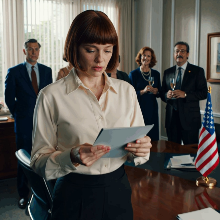 Ils ont tous ouvert des enveloppes contenant des chèques à six chiffres. La mienne était vierge. Ma mère a dit : « Je suppose que vous n'étiez pas vraiment de la famille. » Puis le véritable exécuteur testamentaire est arrivé et ce qu'il a révélé a anéanti tout ce qu'ils avaient volé.