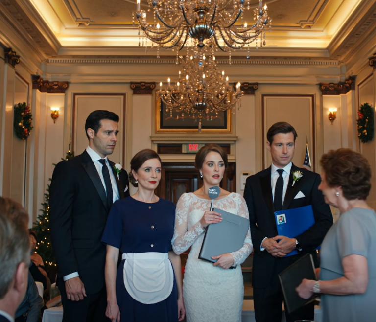 Au mariage de ma fille, sa belle-mère lui a offert un uniforme de femme de ménage en guise de « cadeau ». Mon gendre a souri et a dit : « Parfait, ça lui sera utile à la maison. » Ma fille a fondu en larmes. Je me suis levée discrètement et j’ai dit : « Ouvrez mon cadeau. » Quand ils ont vu ce qu’il y avait dans la boîte, un silence de mort s’est abattu sur la pièce.