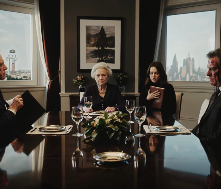 Pour mes 21 ans, ma grand-mère m'a offert un hôtel de 50 millions de dollars. Après le dîner, ma mère est arrivée avec son nouveau mari, exigeant de « gérer l'hôtel ensemble, en famille ». J'ai répondu : « Hors de question, c'est moi le propriétaire maintenant ! » Ma mère a rétorqué : « Alors fais tes valises et quitte cette maison ! » À ce moment précis, ma grand-mère a ri et…