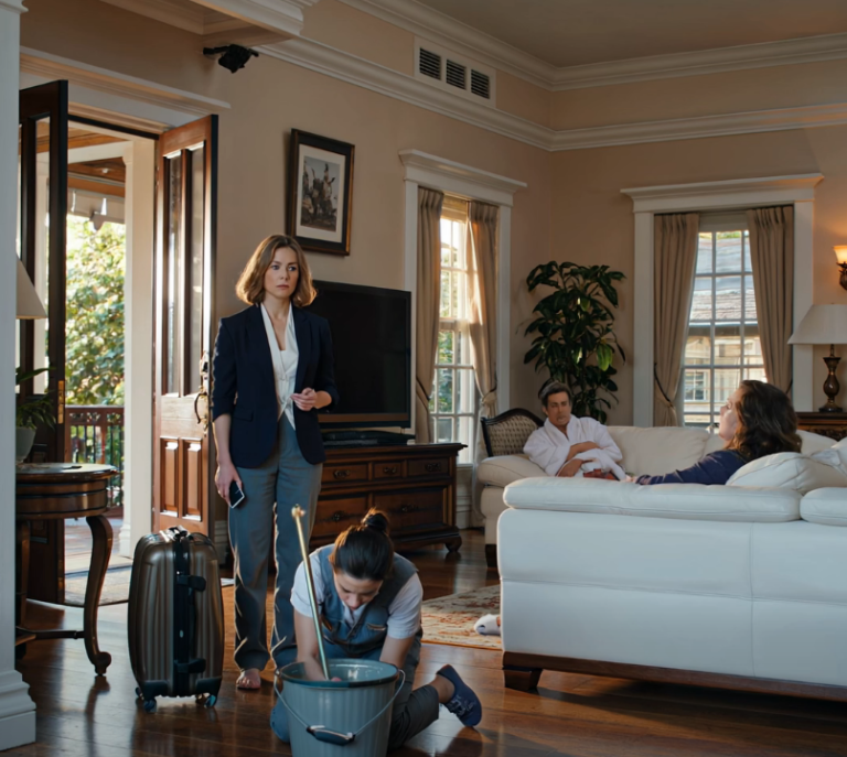 APRÈS 15 ANS D'EXPLOITATION DE MON ENTREPRISE AU ROYAUME-UNI, JE SUIS RETOURNÉ EN GÉORGIE ET ​​J'AI RETROUVÉ MA FILLE…