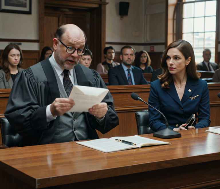 AU TRIBUNAL, MON PÈRE AVAIT L'AIR FIER « LES 3 MAISONS DE VACANCES DANS LES KEYS DE FLORIDE SONT À NOUS, MA MÈRE…