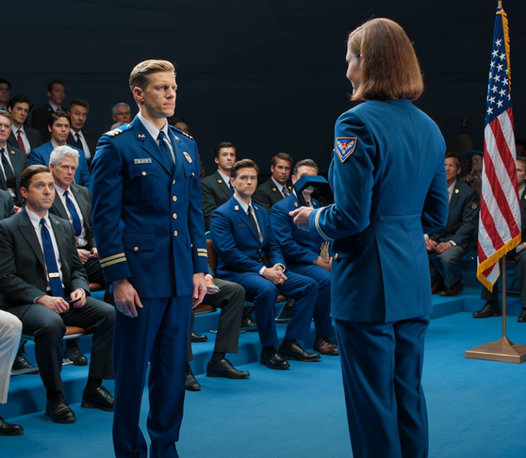 Mon ex m'a invitée à sa promotion. « Viens voir à quoi ressemble la réussite », a-t-il dit avec un sourire narquois. « Dommage que tu n'aies même pas atteint le grade de capitaine. » L'annonceur a appelé le commandant. Je suis montée sur scène, tenant sa médaille. « Prête à me saluer, lieutenant ? »