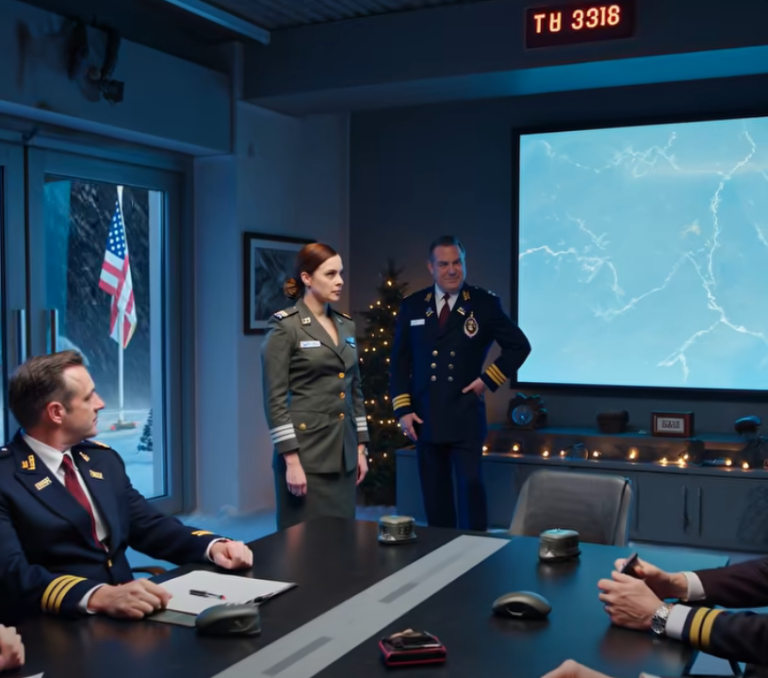 Le colonel se moquait d'elle à plusieurs reprises, ignorant qu'elle le surpassait de loin en grade sur le papier.