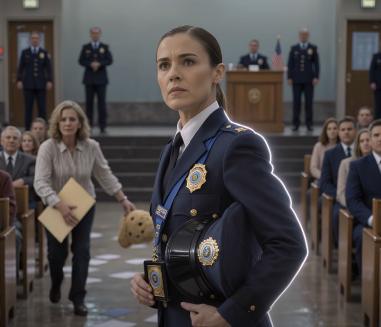 Ma remise de diplômes à l'école de police était retransmise en direct à la télévision lorsque ma mère a fait irruption, m'a pointée du doigt et a crié : « Arrêtez cette fille, elle me harcèle depuis deux ans ! » – un silence de mort s'est abattu sur l'auditorium, mon chef a prononcé une seule phrase… et à partir de ce moment-là, la « victime » n'a plus jamais ressemblé à ce que ma mère croyait.