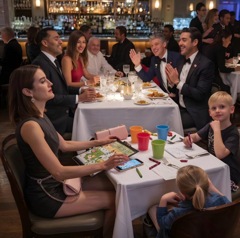 Ma Famille M’a Invitée à un Dîner Élégant, Mais M’a Assise à la Table des Enfants