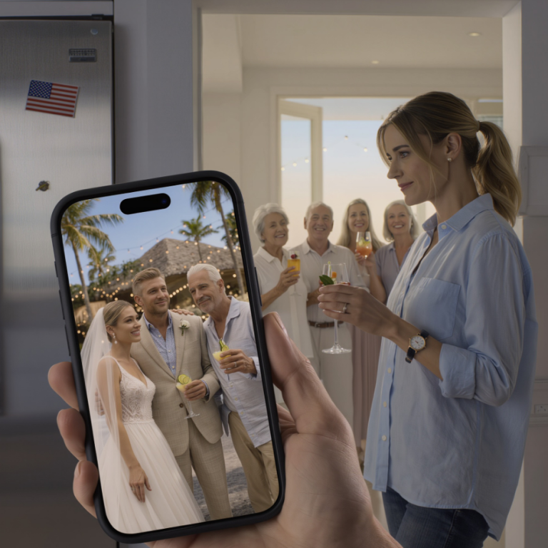 Ma famille a organisé le mariage de ma sœur aux Maldives. Ils ont commencé à distribuer les billets à tous les invités...