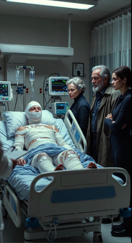 « Lorsque le médecin a diffusé les images, l'histoire de toute ma famille s'est effondrée en quelques secondes. »