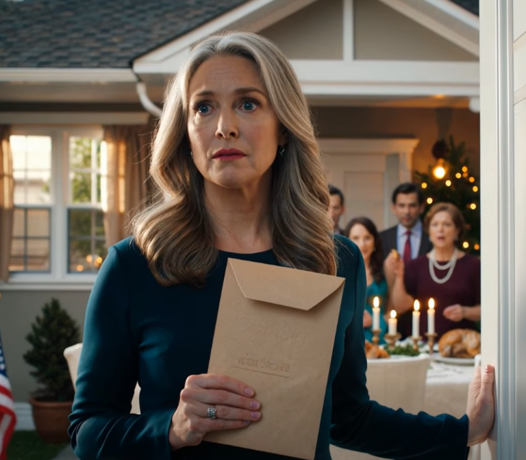 À 3 heures du matin, ma fille m'a envoyé un texto : « Maman, je sais que tu as payé 280 000 $ pour cette maison… mais ma belle-mère ne veut pas de toi au dîner de Noël. » J'ai répondu par un simple : « D'accord. » Quelques heures plus tard, j'ai préféré ma dignité à leur confort, et ce qui s'est passé ensuite les a tous choqués.