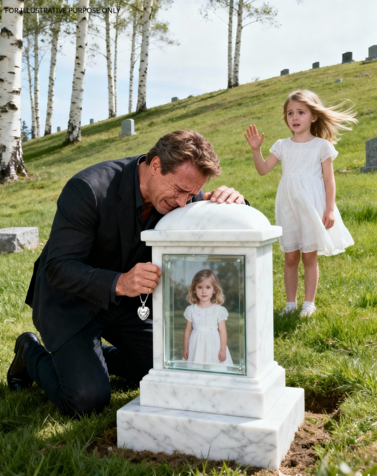 J'étais agenouillé sur la tombe de ma fille quand ma femme m'a murmuré : « Tu dois la laisser partir. » Mais cette même nuit, une petite voix dehors, sous ma fenêtre, a dit : « Papa… laisse-moi entrer. » Et tout ce que je croyais savoir de ses funérailles et de ma propre famille a commencé à s'effondrer.