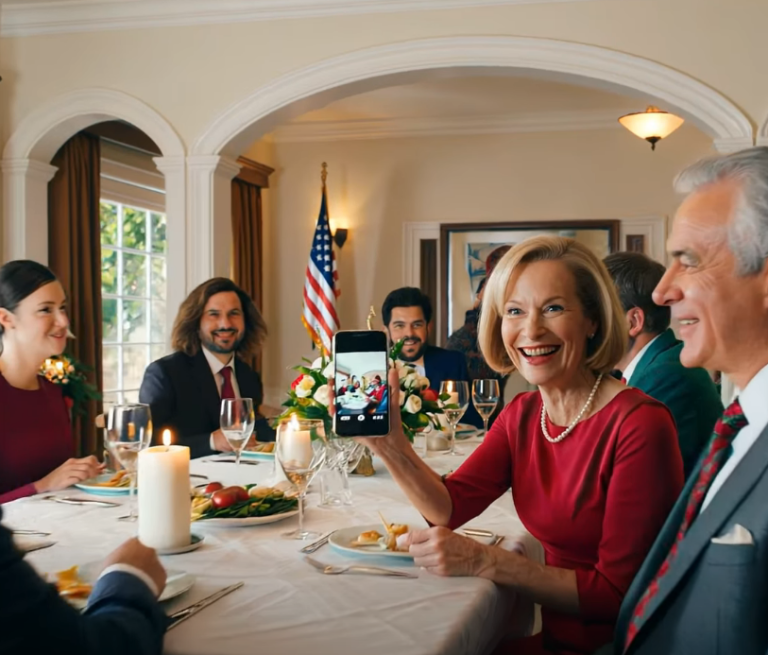 Le jour de Thanksgiving, mon gendre m'a dit : « On fête ça chez mes parents. Ne viens pas. » Je n'ai pas discuté. Je suis simplement allée fêter ça avec mon amie. Quand j'ai publié les photos, mon téléphone a explosé de notifications. Mon amie était…