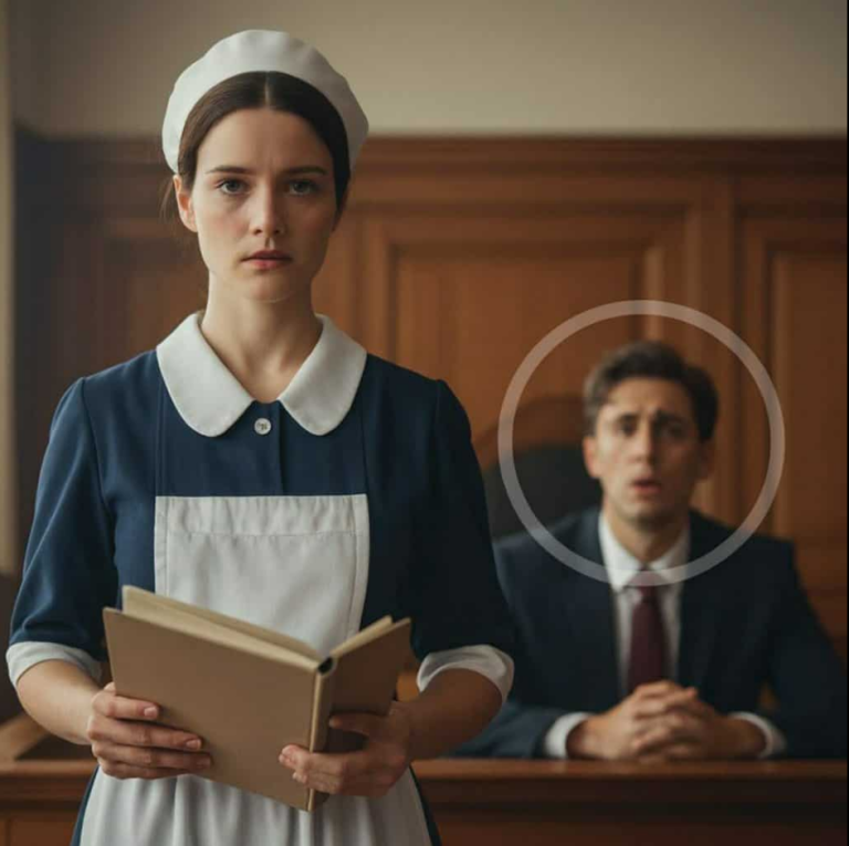 «JE VAIS LE DÉFENDRE » – L’AVOCAT ABANDONNE LE MILLIONNAIRE EN PLEINE AUDIENCE… ET SON EMPLOYÉE PREND SA DÉFENSE