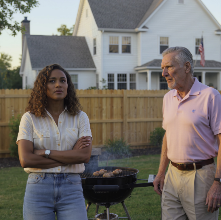 Mon père a fait le tour de ma nouvelle maison de cinq chambres et a annoncé calmement que je devrais la donner à ma sœur – sa soi-disant fille chérie. Je lui ai simplement répondu qu'il n'avait pas à s'inquiéter autant pour elle, qu'il devait arrêter de me sacrifier pour elle, car la vérité, c'est qu'elle n'a jamais été sa fille biologique.