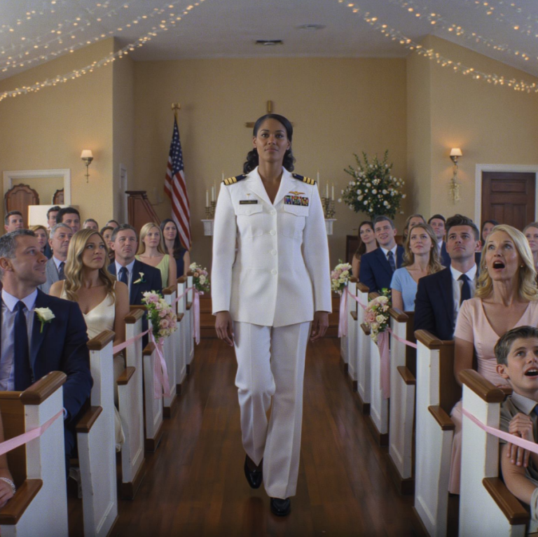 La robe censée me définir ne l'a pas fait — et ma présence, si.