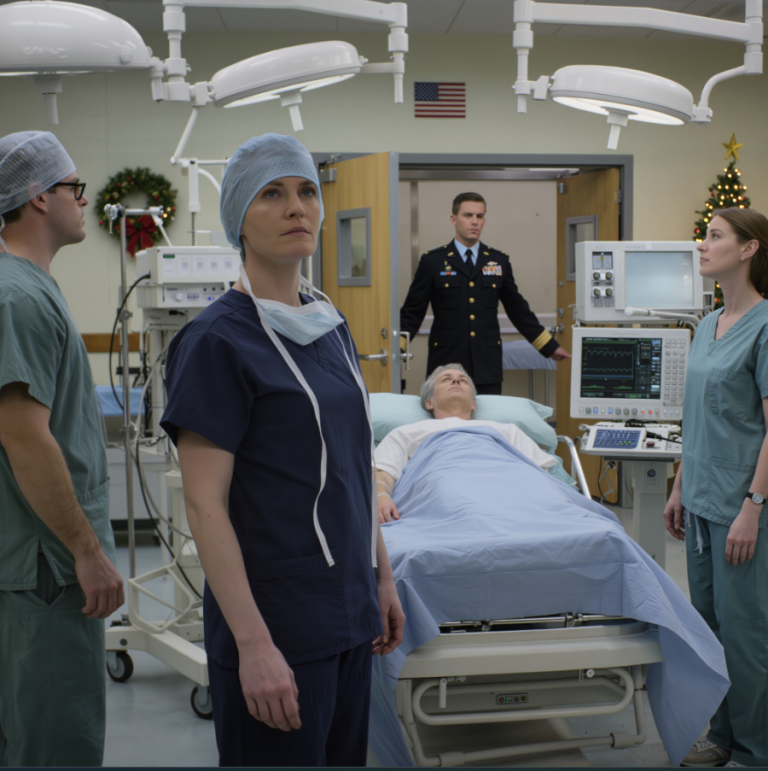 Le directeur général a demandé à voir le chirurgien en chef de l'hôpital – et s'est figé lorsqu'elle est entrée dans la pièce. « Deux ans d'écart entre 2019 et 2021 »