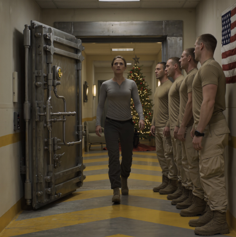 Une équipe SEAL a envoyé une recrue dans la zone morte pour un test — mais elle en est ressortie seule. La porte en acier a explosé avec un fracas qui a coupé le souffle à tous les hommes présents dans la salle de contrôle.