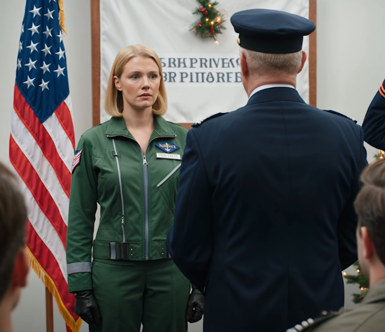 « Tu t'es trompée de salle, ma belle ! » hurla mon frère pendant la réunion. « Réservé aux vrais pilotes ! Pas aux filles en quête d'un mari ! » La salle éclata de rire. Le général entra alors, l'ignora et révéla le nom de code. « Falcon Un », annonça-t-il. « À vous la parole. Faites-leur mordre la poussière ! »