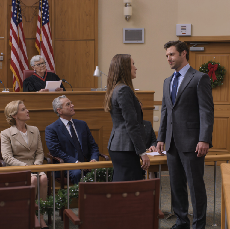 Mon frère a annoncé au tribunal qu'ils fermaient enfin mon entreprise « embarrassante », sous les hochements de tête fiers de mes parents — jusqu'à ce que le juge feuillette le dossier, lève les yeux et demande : « Attendez, c'est l'entreprise qui vient de décrocher le contrat fédéral de 89 millions de dollars ? »