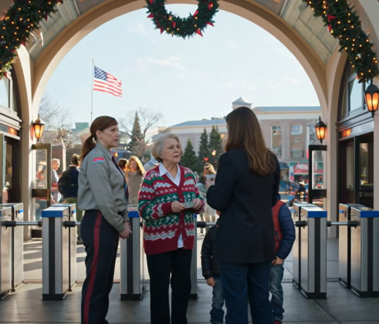 Ma mère a pris les billets de mon fils pour Universal Studios et les a donnés aux enfants de ma sœur, en disant qu'ils les méritaient davantage et qu'il ne devait pas être contrarié. Ma sœur a ri, mais quand ils ont remis les billets au personnel, le visage de ma mère est devenu soudainement livide.
