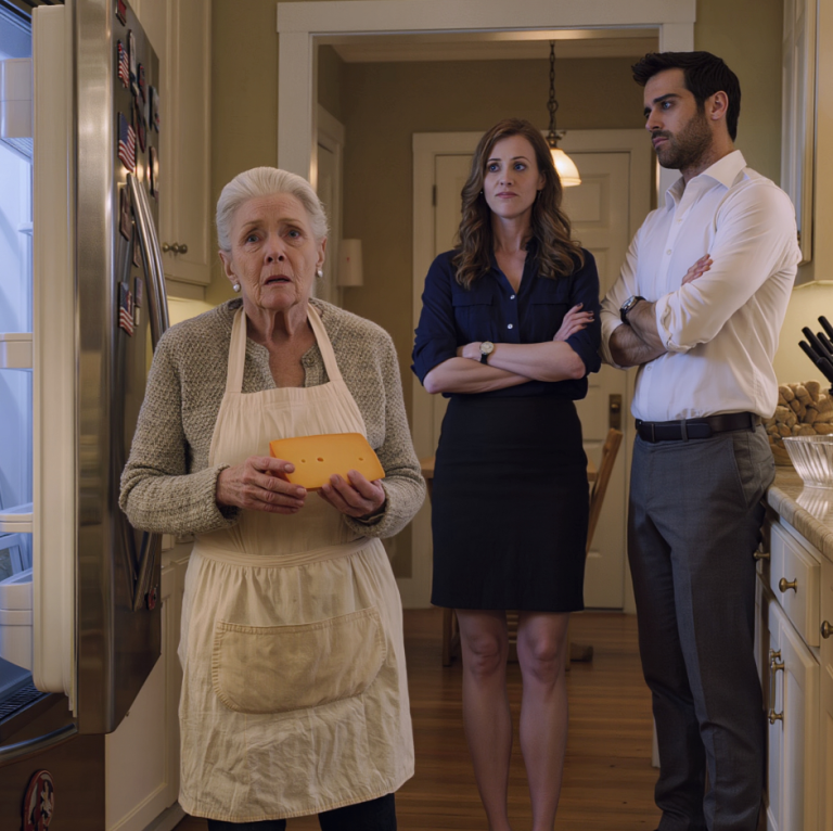 Ma fille a crié : « Ne touche pas à cette nourriture, mes beaux-parents arrivent ! », mon gendre l'a calmement soutenue : « Si ma femme l'a dit, c'est comme ça », et j'ai juste souri et hoché la tête — mais ce soir-là, lorsqu'elle a ouvert le congélateur pour préparer le dîner pour la famille de son mari, elle a jeté un coup d'œil, a hurlé et a couru directement dans sa chambre.