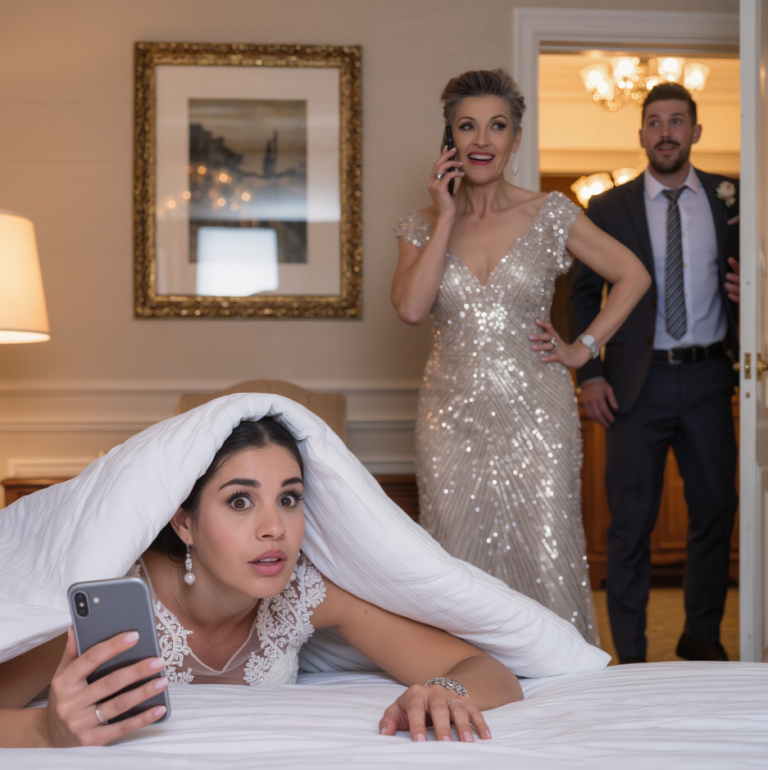 Le soir de mon mariage, je me suis cachée sous le lit pour faire une blague à mon mari, mais quelqu'un d'autre est entré...