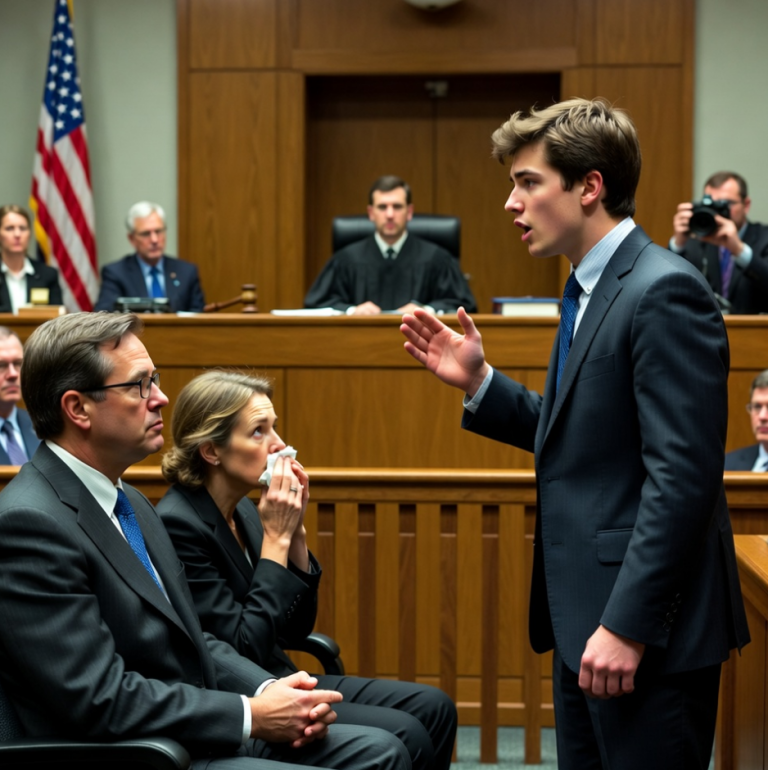 « Mon grand-père m’a légué un terrain en plein cœur de la ville d’une valeur de près de 7 millions de dollars, mais mes parents ont refusé de l’accepter. Ils m’ont poursuivi en justice – jusqu’à ce que le juge dévoile toute leur supercherie. »