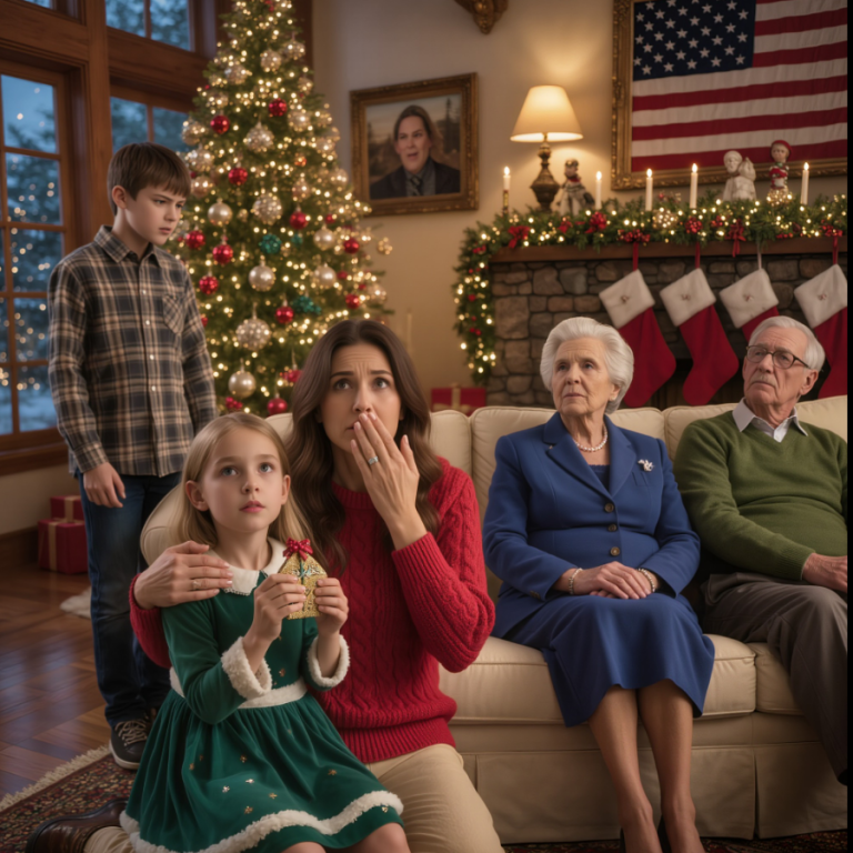 Au dîner de Noël, mon père a souri d'un air narquois : « On a enfin vendu la maison de grand-mère – de toute façon, tu n'étais pas dans le testament. » Ma sœur a ri.