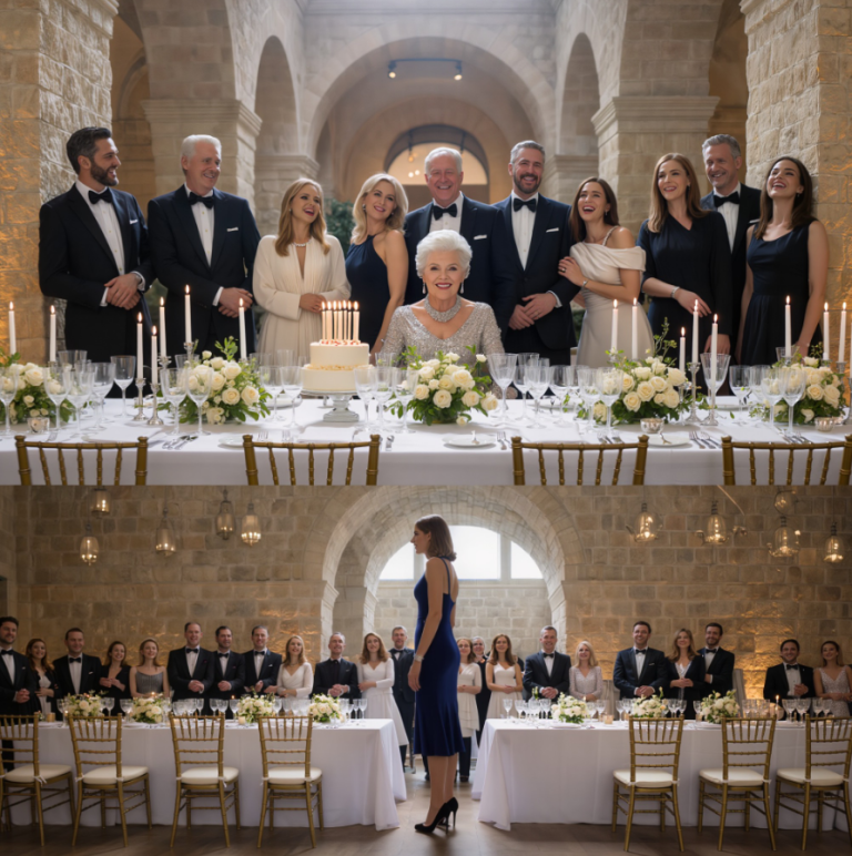 À la fête des 70 ans de ma belle-mère au restaurant The French Laundry, il manquait quelqu'un à ma table. Mon mari a gloussé : « Oups, on s'est trompés dans le compte ! » Tandis que la famille riait, j'ai calmement dit : « Apparemment, je ne fais pas partie de la famille », et je suis sortie. Trente minutes plus tard… Leurs visages…