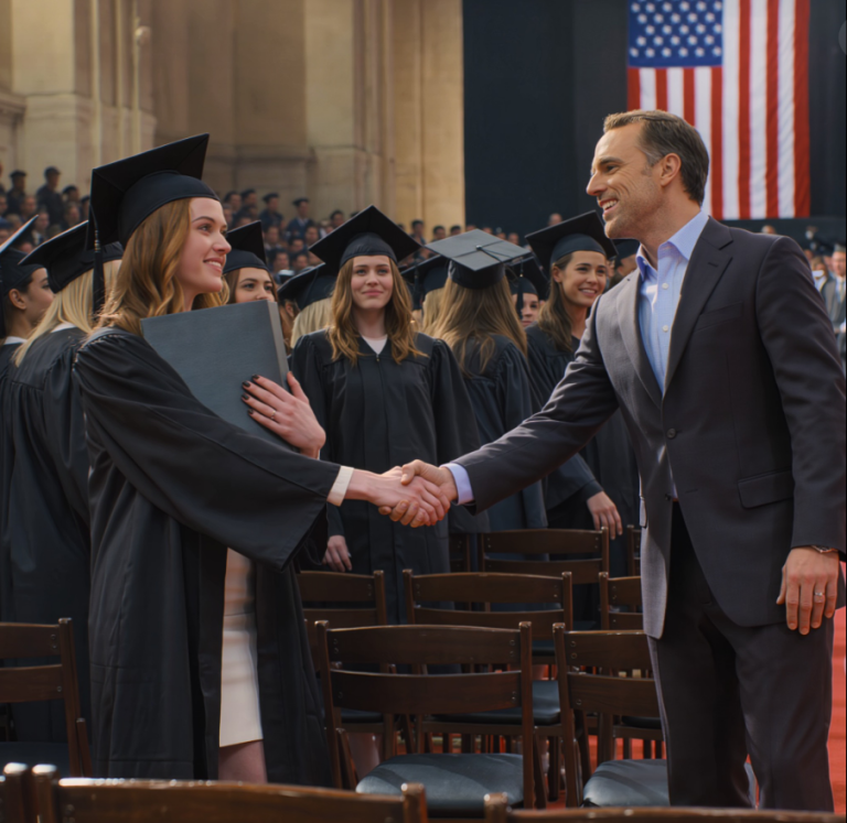 Lors de ma remise de diplôme, alors que les applaudissements résonnaient encore, j'ai réalisé que j'étais prise au piège entre mon travail et mon estime de moi. Impossible de concilier les deux. Alors j'ai pris une grande inspiration… et j'ai opté pour la froide logique.