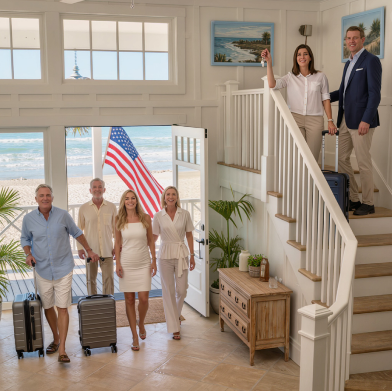 Ma famille m'a interdit d'aller à la réunion de famille — alors je les ai laissés entrer dans la maison de plage que je possédais en secret. Je n'étais pas invité.