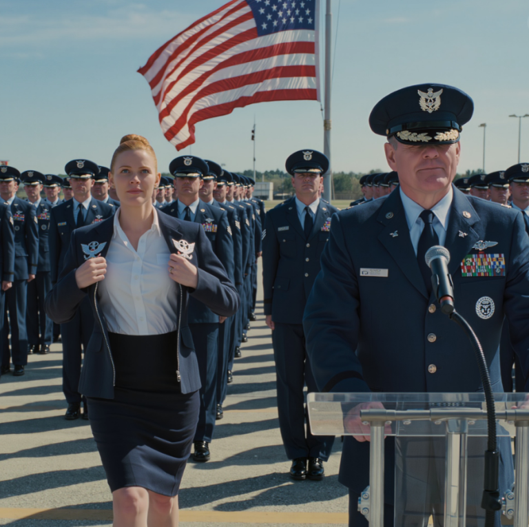 Mon père s'est moqué de moi en public. Il ne savait pas que je serais le nouveau commandant de son unité le lendemain. Elle était