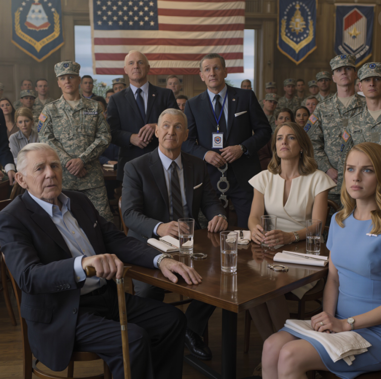 Je croyais que c'était juste un dîner de famille. Soudain, la police de l'armée de l'air a fait irruption. Un officier décoré de l'armée de l'air