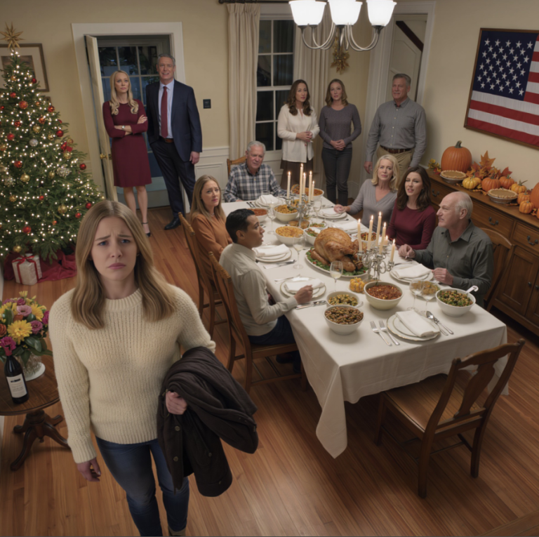 À Thanksgiving, mes parents se sont retournés contre moi devant tout le monde parce que je n'avais pas payé le loyer de ma sœur. Ma mère a hurlé : « Payez le loyer de votre sœur ou partez ! » Maintenant, ils regrettent leur geste.