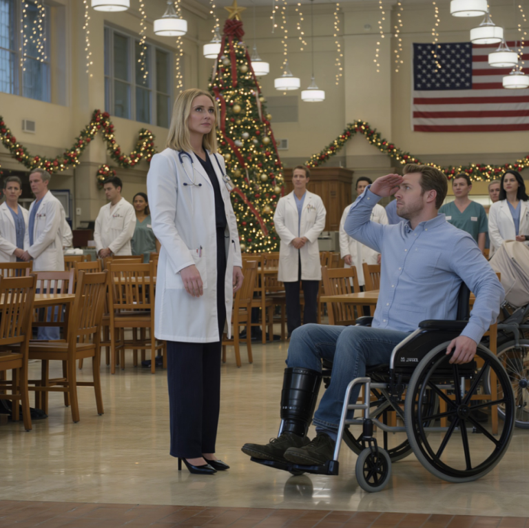 Elle n'avait jamais parlé de son passé – puis un vétéran s'est levé et a salué la femme qui avait sauvé son unité. Au moment où le cœur