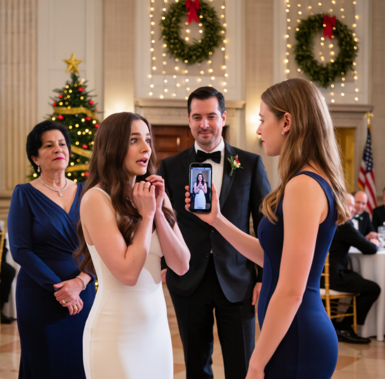 Lors de ma remise de diplôme au lycée, on m'a traitée de honte et on m'a ignorée. Onze ans plus tard, au mariage de ma sœur, son mari m'a demandé : « Tu la connais ? » J'ai répondu… et le sourire de ma sœur s'est instantanément figé.
