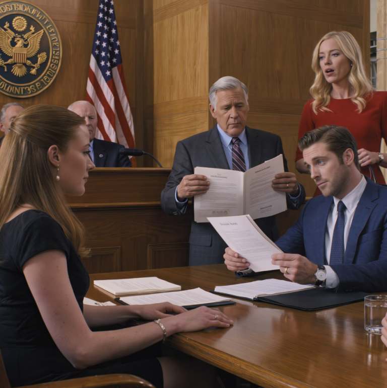 Lors de l'audience finale de divorce, mon mari souriait en signant les papiers, plaisantant sur le fait que je repartirais les mains vides et qu'il serait enfin « libre », mais avant même que l'encre ne soit sèche, le juge a ouvert une épaisse enveloppe, a annoncé qu'elle contenait le testament de mon père, et ce qu'il a lu à haute voix dans cette salle d'audience silencieuse a transformé le discours de victoire suffisant de mon mari en l'erreur la plus coûteuse de sa vie.