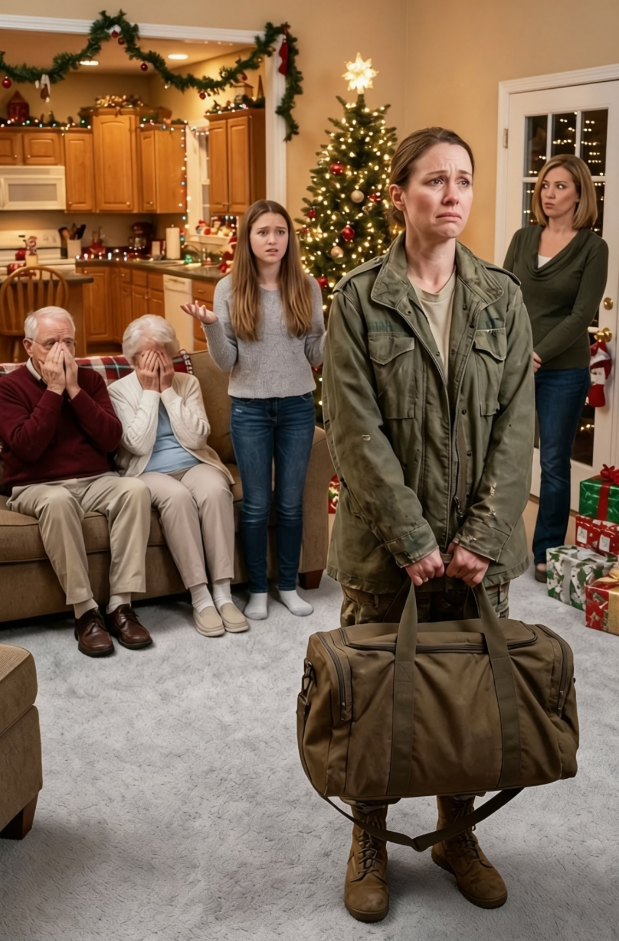 Elle est rentrée chez elle pour Noël, persuadée que sa famille était en sécurité, puis elle a découvert toute l'histoire.