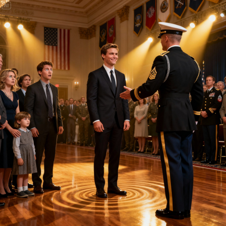 Mon frère a dit que je n'avais pas ma place — puis le général a appelé mon nom