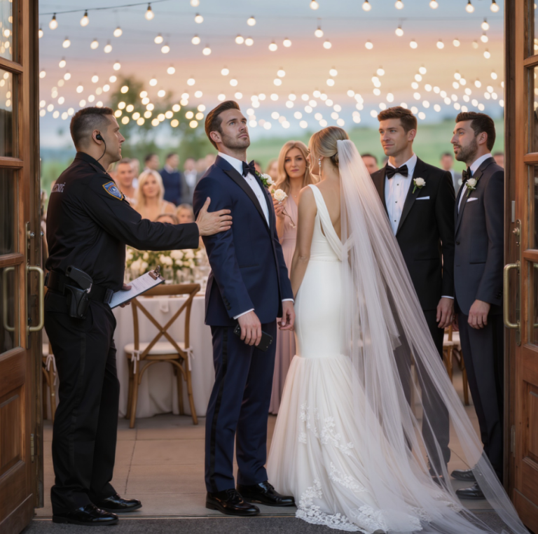 J'ai payé le mariage de ma sœur, qui coûtait 25 000 $, mais quand je suis arrivé, la sécurité m'a dit…