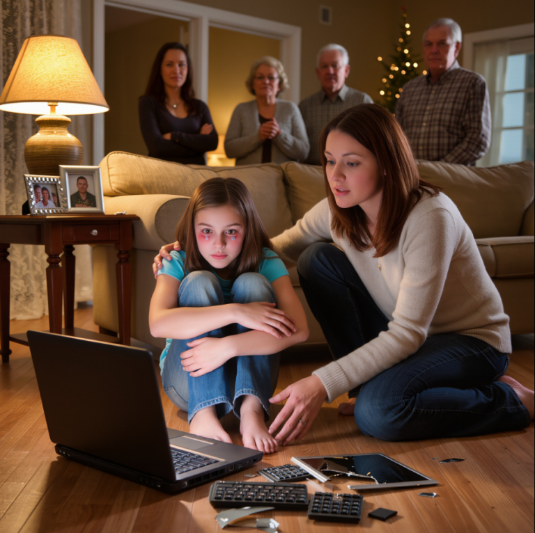 Ma sœur a supprimé le projet d'admission crucial de ma fille de 11 ans – celui qu'elle a passé…