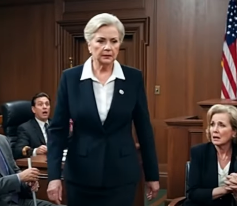 Ma belle-fille et sa mère se sont moquées de mon fils au tribunal. Mais quand je suis entrée dans la salle d'audience, le juge s'est figé et m'a demandé : « Que faites-vous ici, Madame ? » Un silence de mort s'est abattu sur la salle tandis que ma belle-fille et sa famille arrogante commençaient à paniquer. Elles ignoraient totalement que la maison, les biens et même la garde de mon petit-fils étaient à mon nom jusqu'à ce que je prenne enfin la parole.