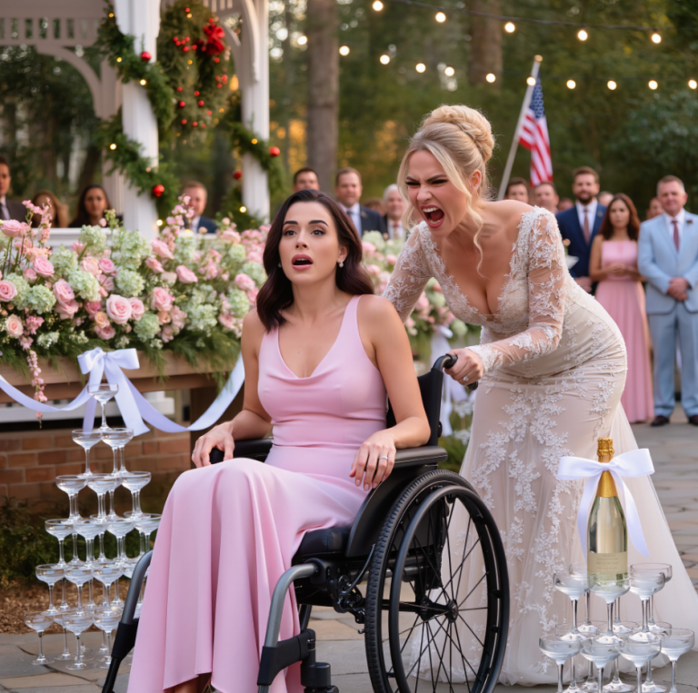 À la fête de ma sœur, j'étais assise dans mon fauteuil roulant, près du bord de la piste de danse, tandis qu'elle disait aux invités que j'exagérais à propos de ma blessure. Puis, pour rire, elle a tiré brusquement mon fauteuil vers la pyramide de champagne, et les verres se sont brisés devant tout le monde. Alors que le silence se faisait dans la salle, elle était trop occupée à sourire en coin pour remarquer qui était déjà derrière elle, tranquillement au téléphone avec les urgences – et demandait l'intervention de la sécurité.