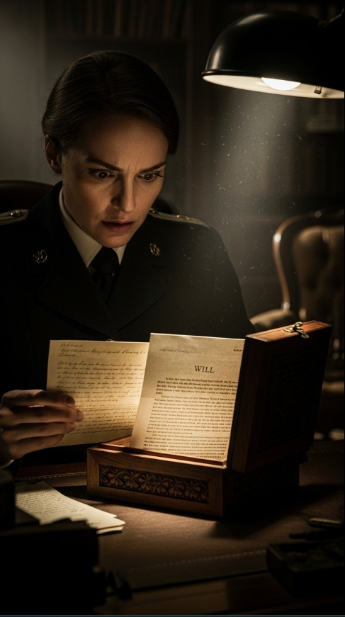 Lors des funérailles de mon père, ma sœur m'a traitée d'instable pour cacher qu'elle avait détourné son héritage. Elle ignorait que mon père m'avait légué le véritable testament et j'ai enregistré son mari en train d'essayer de me tromper.