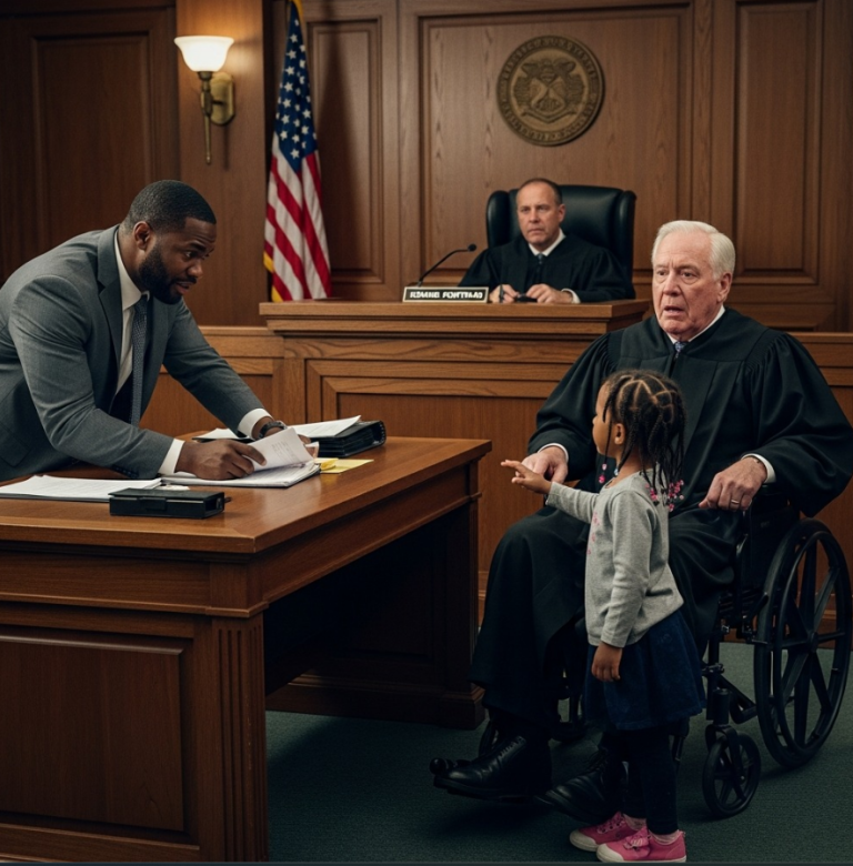 J'avais envoyé des centaines d'hommes en prison avant qu'une fillette de 7 ans à Cleveland n'entre dans mon tribunal et ne m'offre mes jambes en échange de son père.