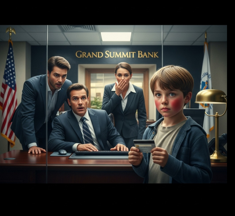 À 11 ans, j'ai demandé à un banquier de vérifier mon solde — 35 ans plus tard, ma fille a tenté de réécrire l'histoire de ce moment.