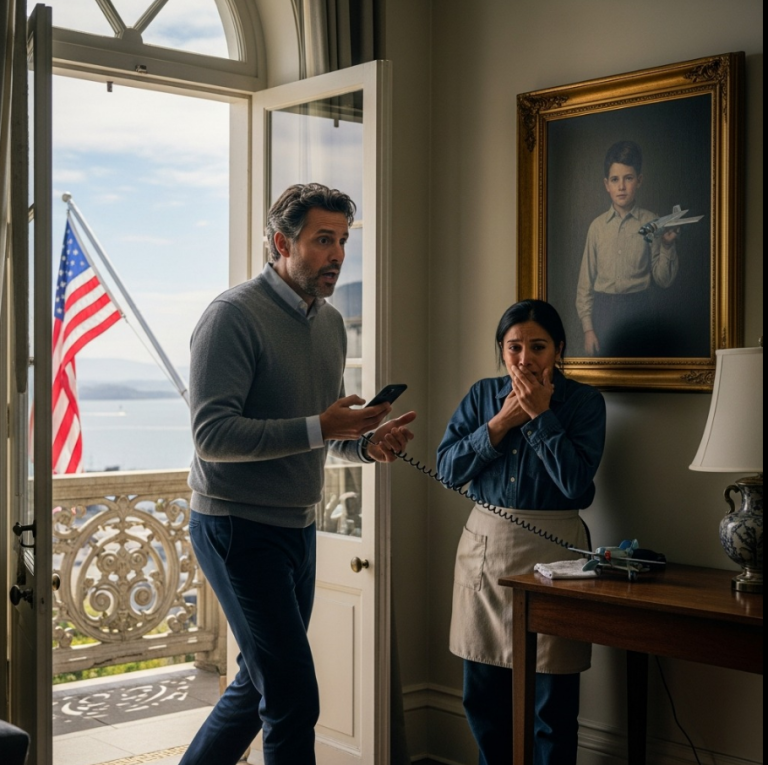 Trente ans après la disparition de mon frère à l'âge de 8 ans, ma nouvelle femme de ménage a contemplé son portrait et m'a dit qu'il était toujours vivant.